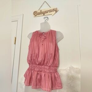 Ann Taylor Sleeveless top Size S